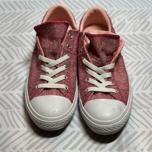 Converse All Star Chuck Taylor DoubleTongue Sneakers Junior Girls 5/Women Size 7